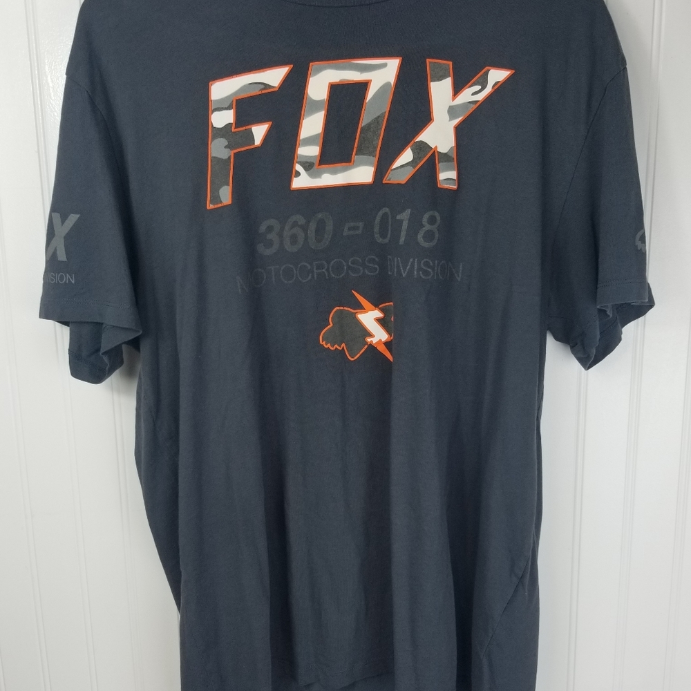 2 Fox Racing Shirt Lot. SIZE L/XL